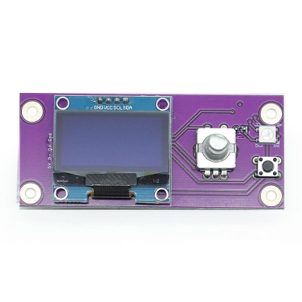 Voron V0 V0.1 V0.2 Wyświetlacz OLED do / RGB Light Smart Display do akcesoriów do drukarek 3D Voron V0.2