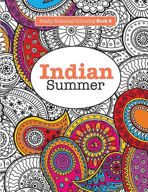 Really Relaxing Colouring Book 6