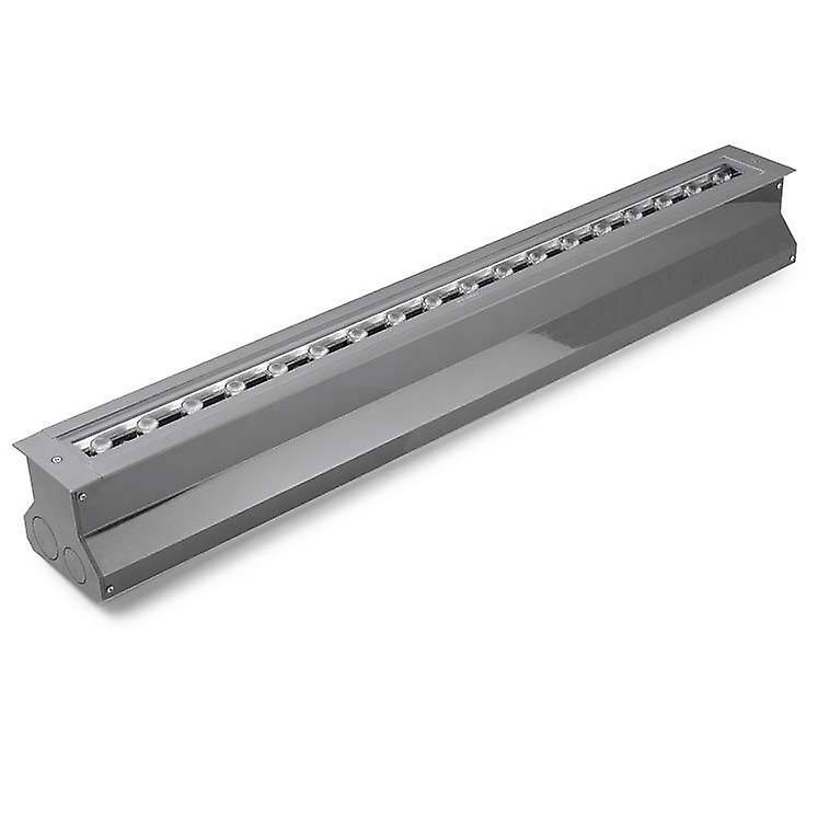 Convert LED Outdoor Wall Washer Light Grey IP67  - Warm White