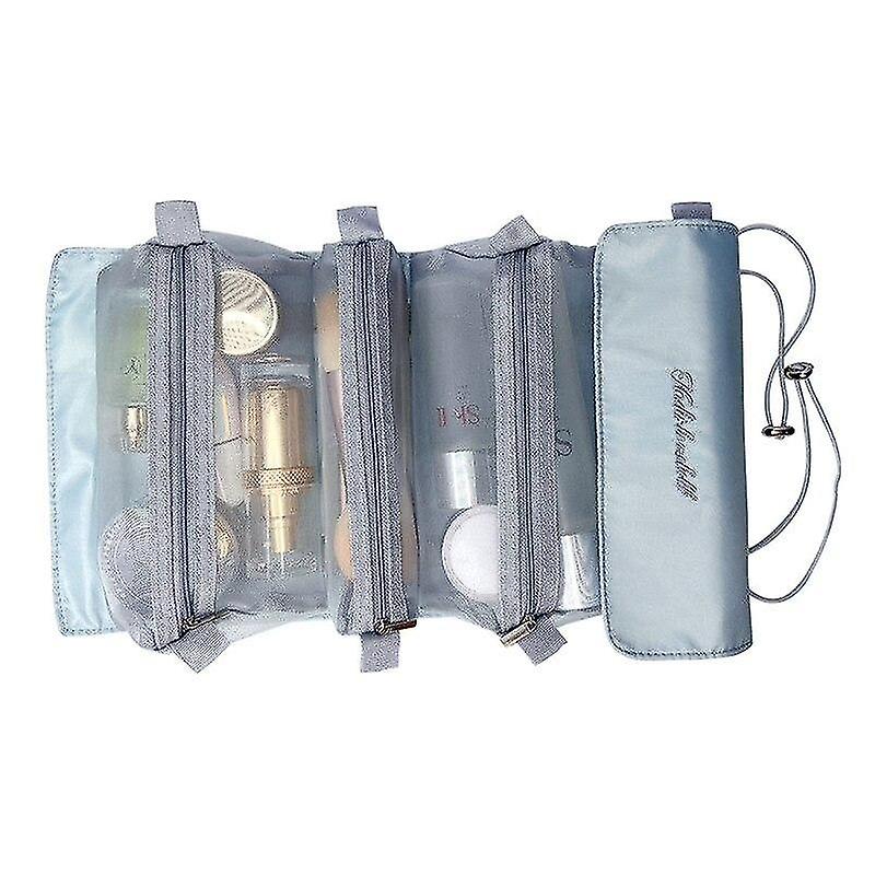 化粧品トイレタリーバッグ旅行化粧品バッグ女性メッシュメイクアップボックスバッグ美容師必需品トイレタリーメイクブラシ