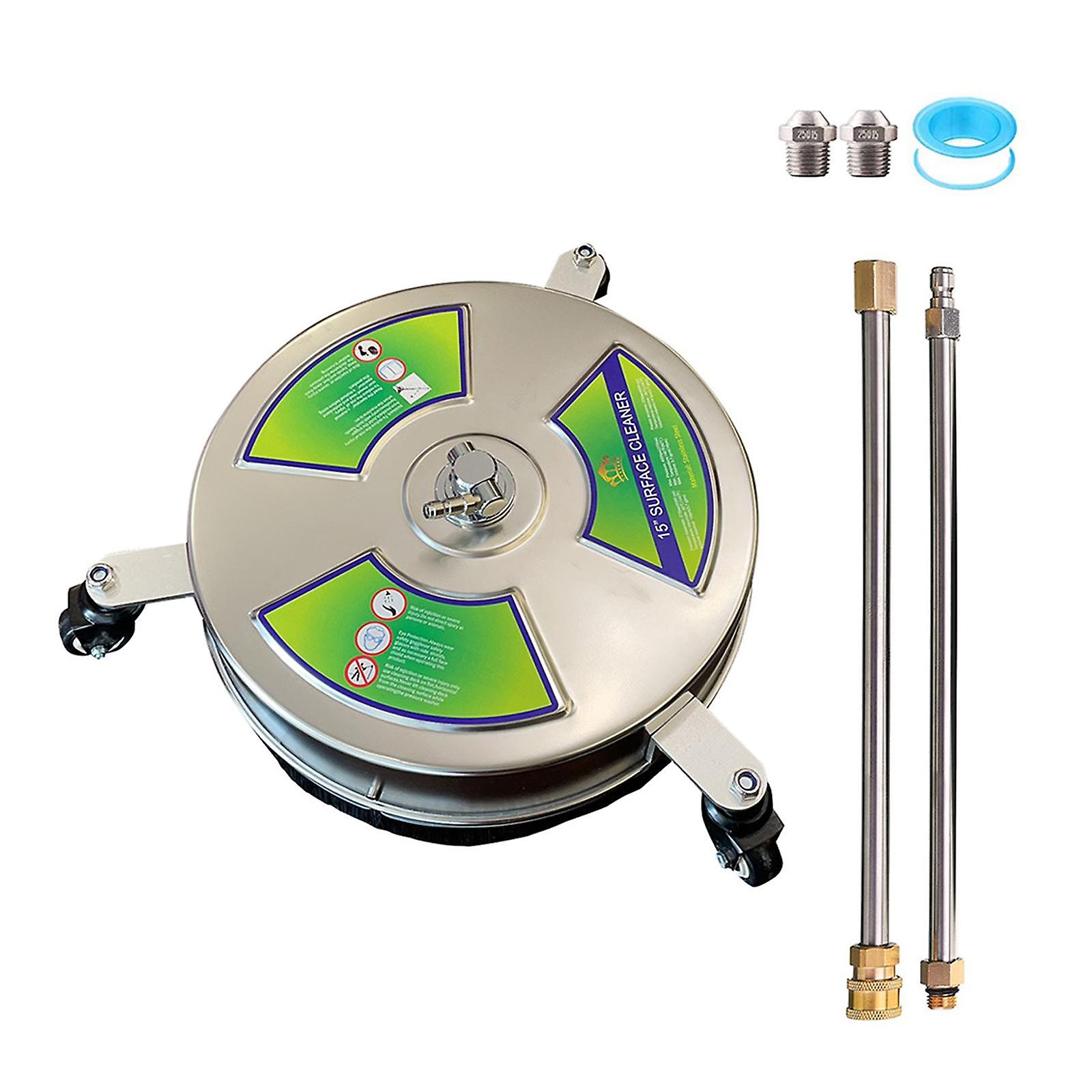 Idropulitrice da 15 pollici per terrazze esterne e interne