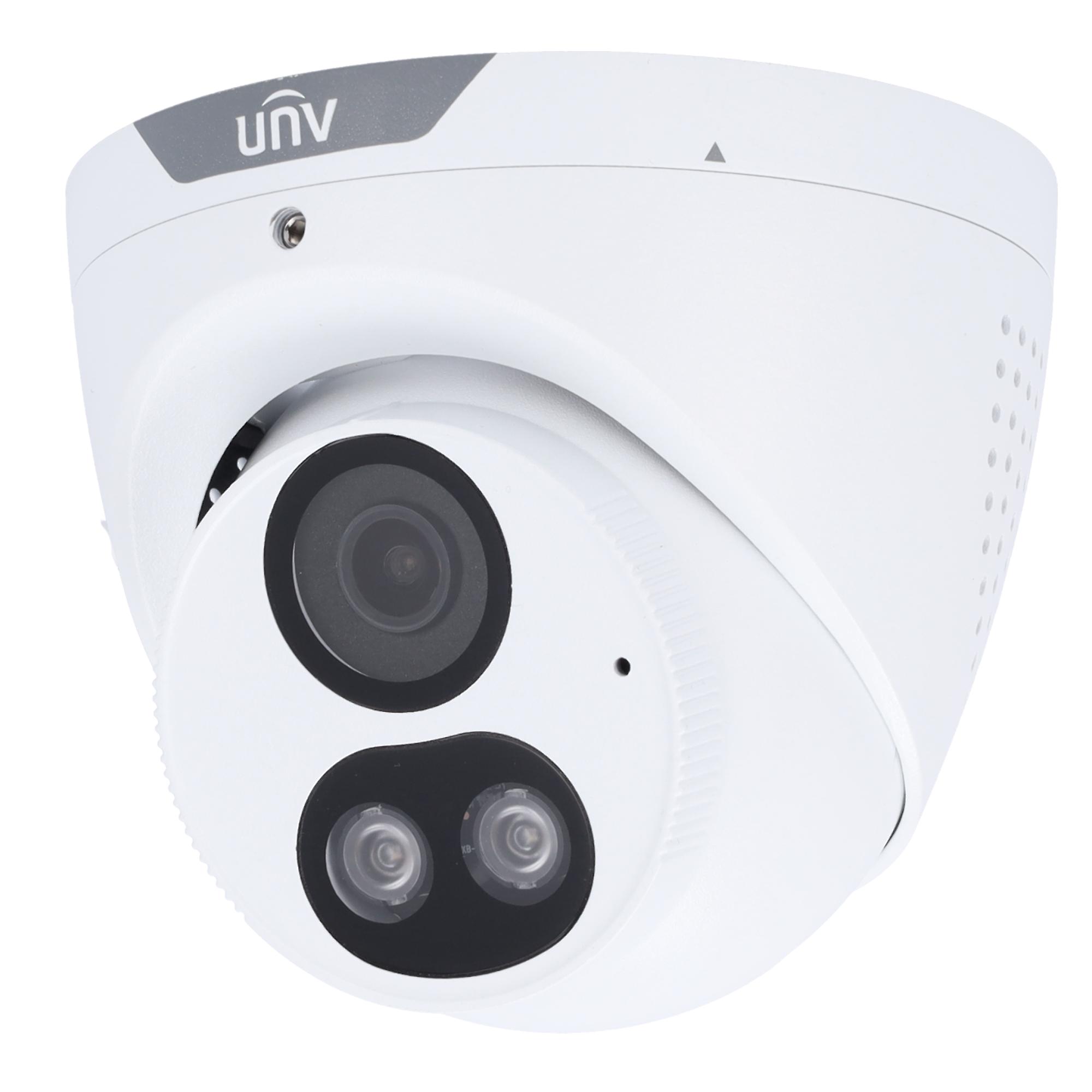 IP Camera 2 Megapixel - Prime range - Lens 2.8 mm / WDR 120dB - IR LEDs Range 30 m - AI Algorithm | Avoid false alarms - WEB CMS Smartphone and NVR in