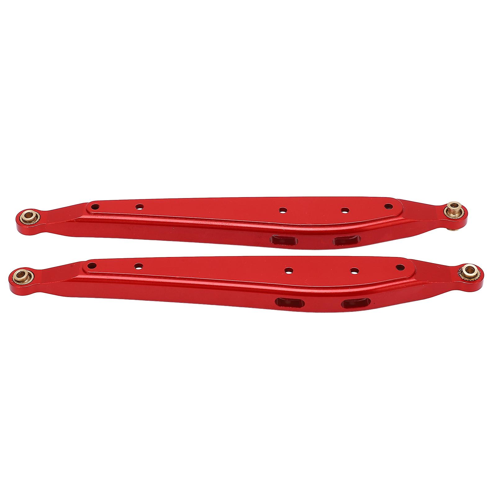 Aluminum Rear Trailing Arm Sturdy and Durable Easy to Install Rear Trailing Arm for Axial RBX10Red