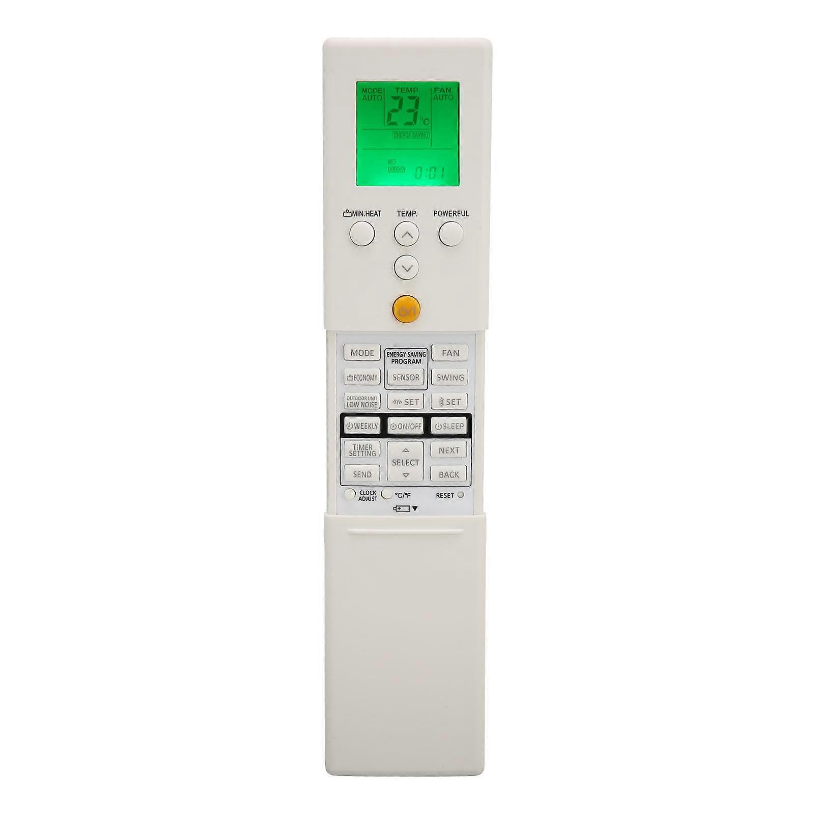 AC232A 8IN1 Remote for Fujitsu Air Conditioners: Compatible, Ergonomic, Durable