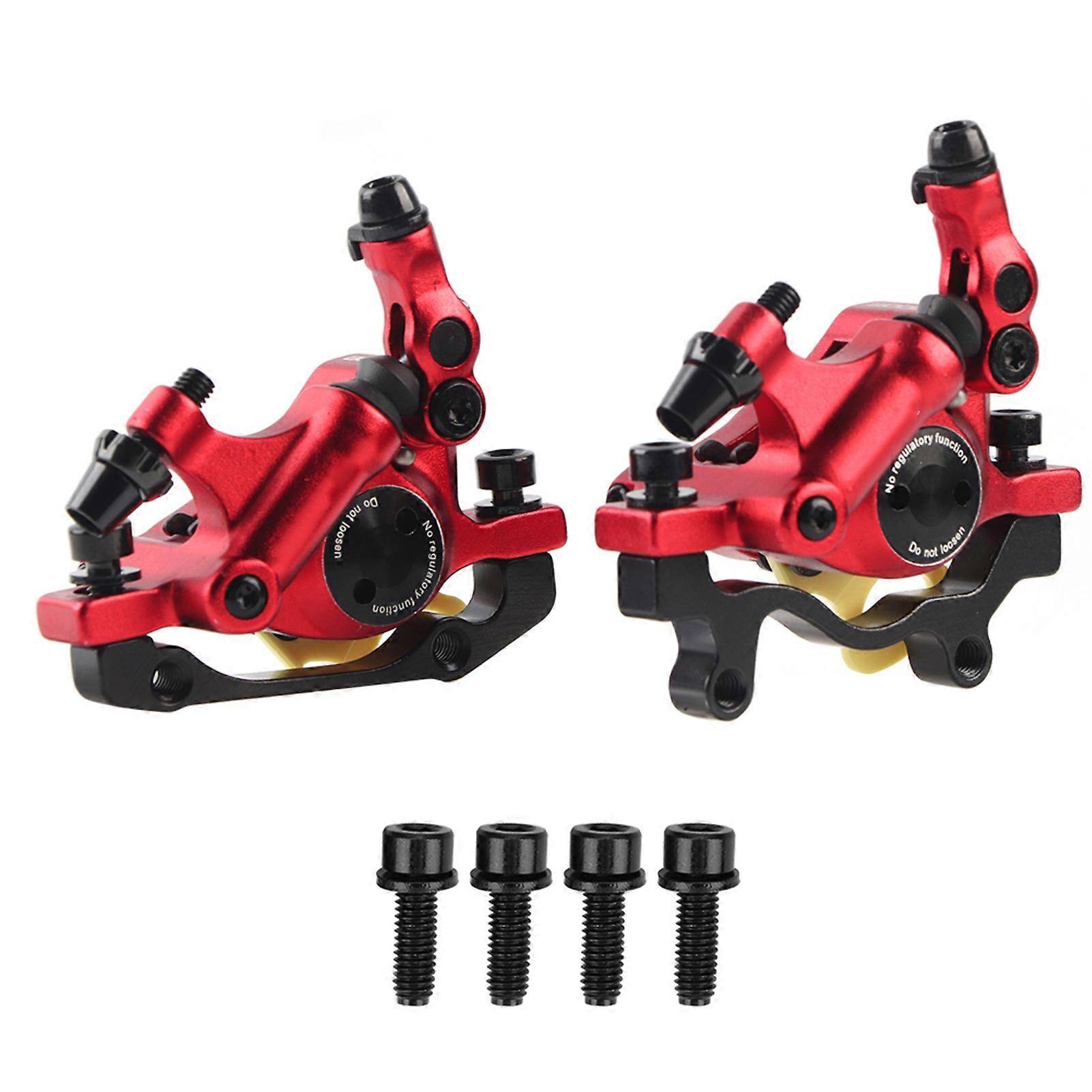 HB-100 Aluminum Alloy Front and Rear Hydraulic Disc Brake Set for Road and Mountain Bike