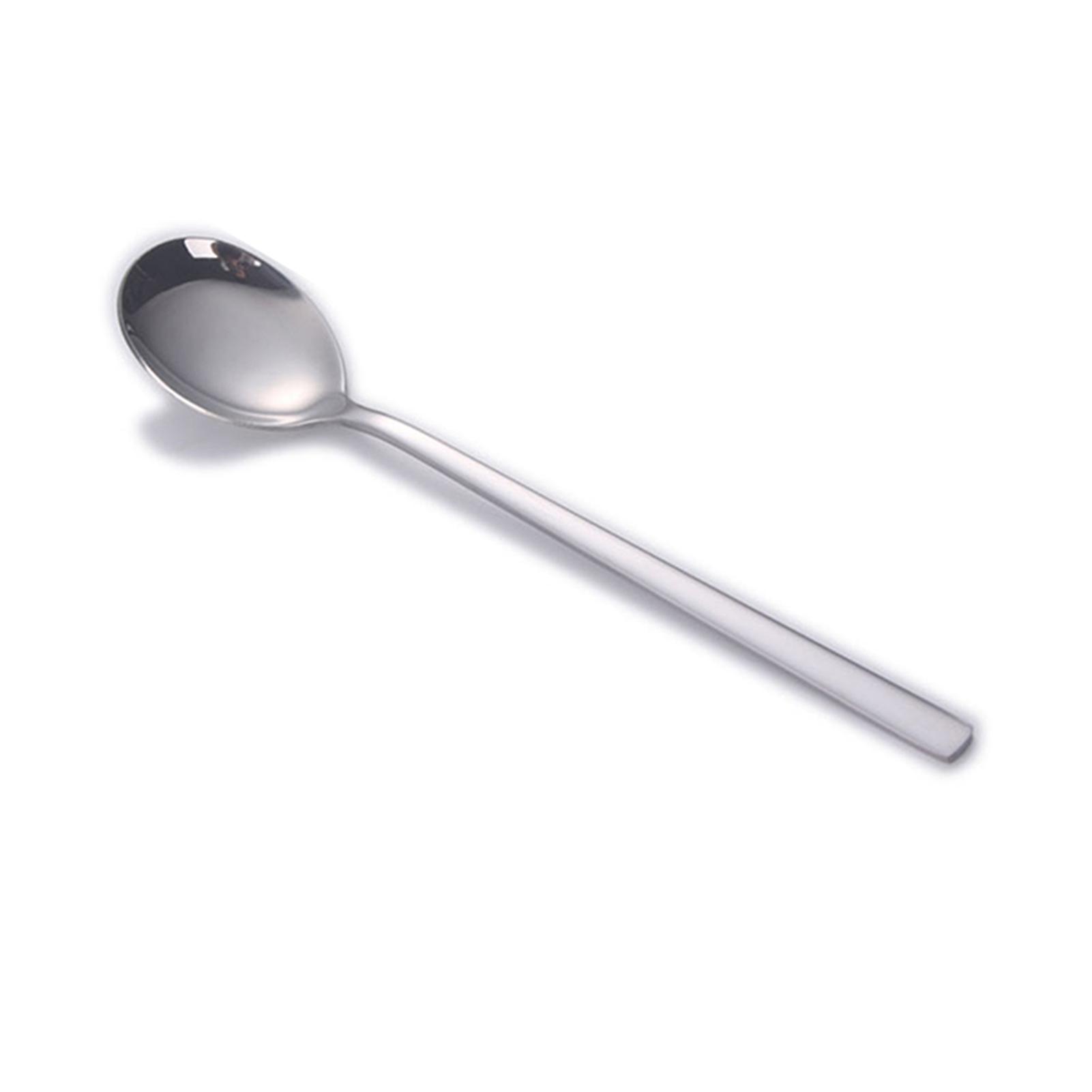 Long Handle Mixing Spoon 304 Stainless Steel Wine Coffee Stirring Spoon Stirring Rod