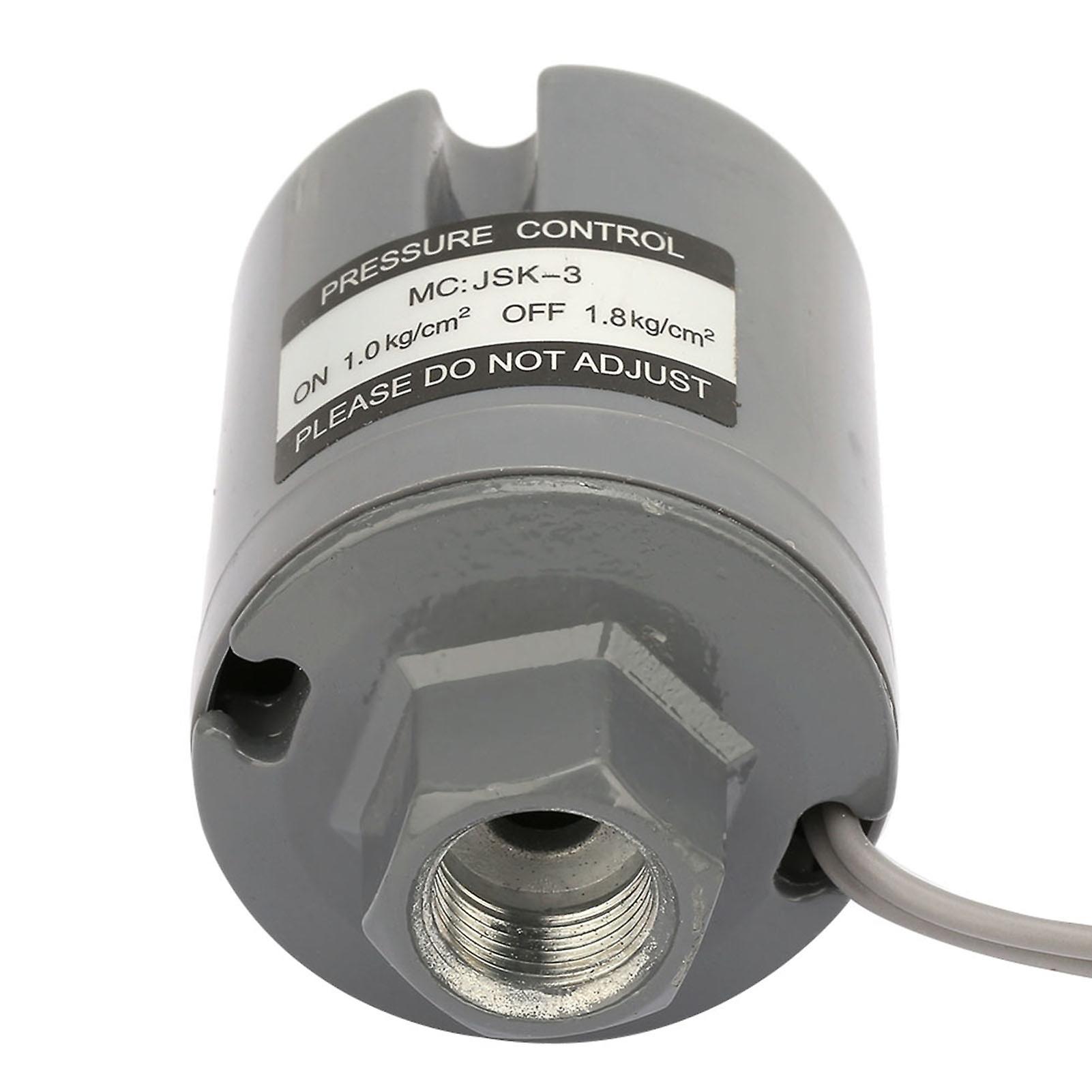 220V G3/8" Female Thread Automatic Water Pump Pressure Switch 1.0-1.8 KGF/cm²