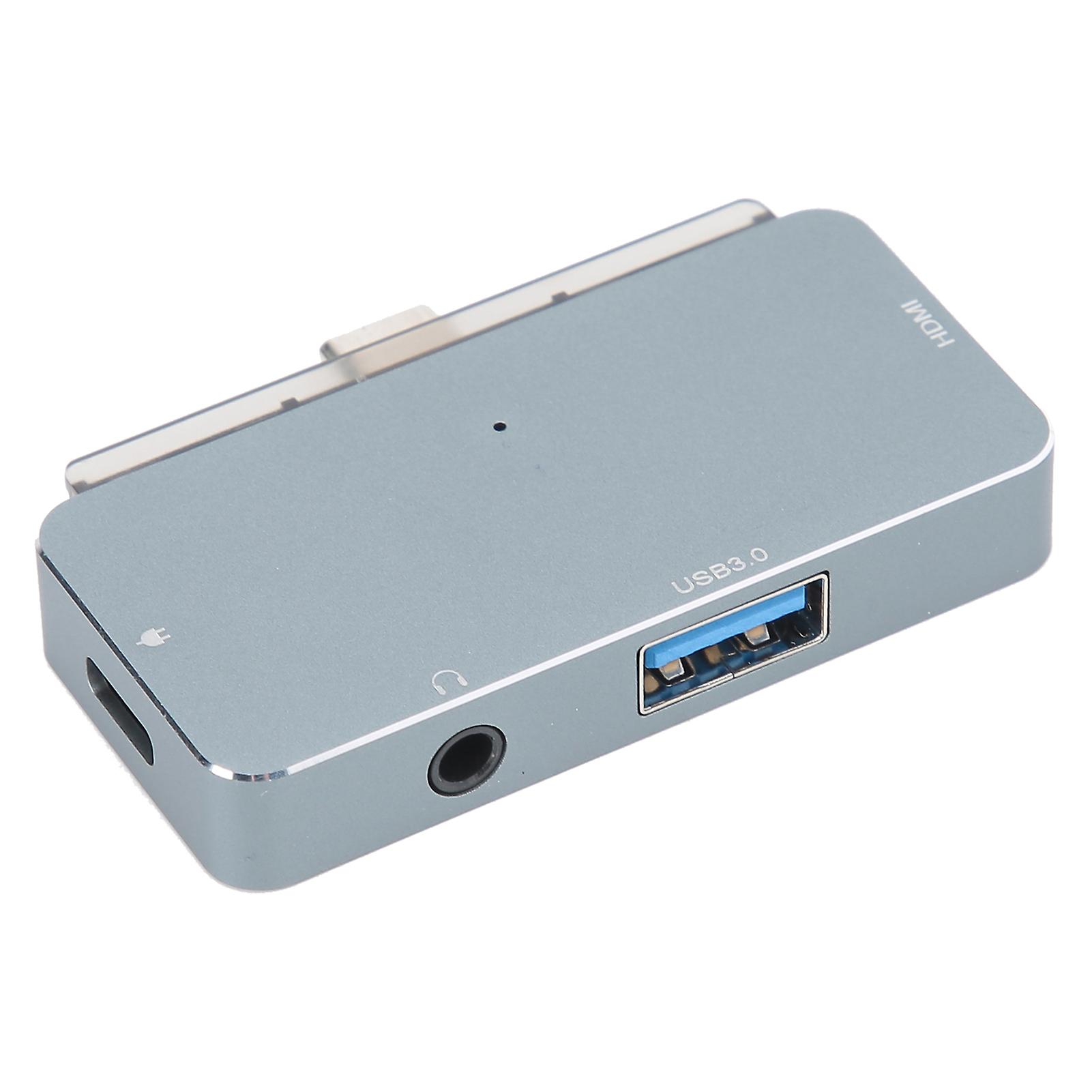 Station d'accueil 4 en 1 Type C, adaptateur TypeC vers HDMI 3,5 pouces O/PD/USB 3.0 520 V 3 A
