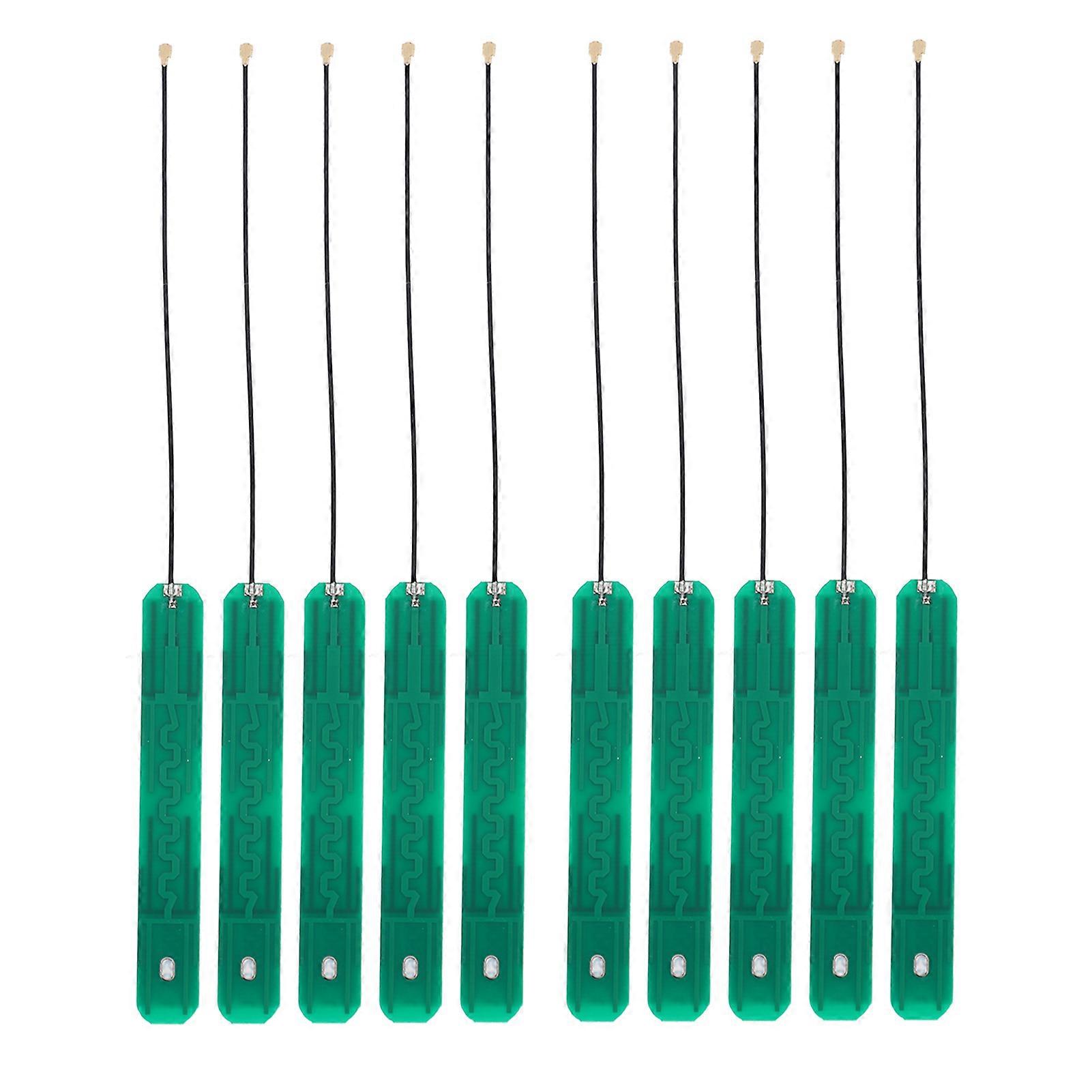 10PCS NZ2.4G/5.8GPCB001 Router Wireless Antenna High Gain Internal Antenna WiFi Dual Band Antenna