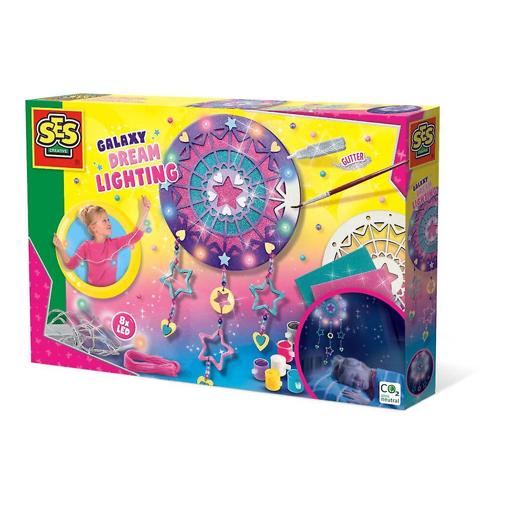 Ses creative galaxy dream lighting craft kit, six years and above