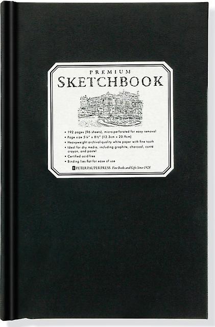 Sm Premium Sketchbook Paperback Book