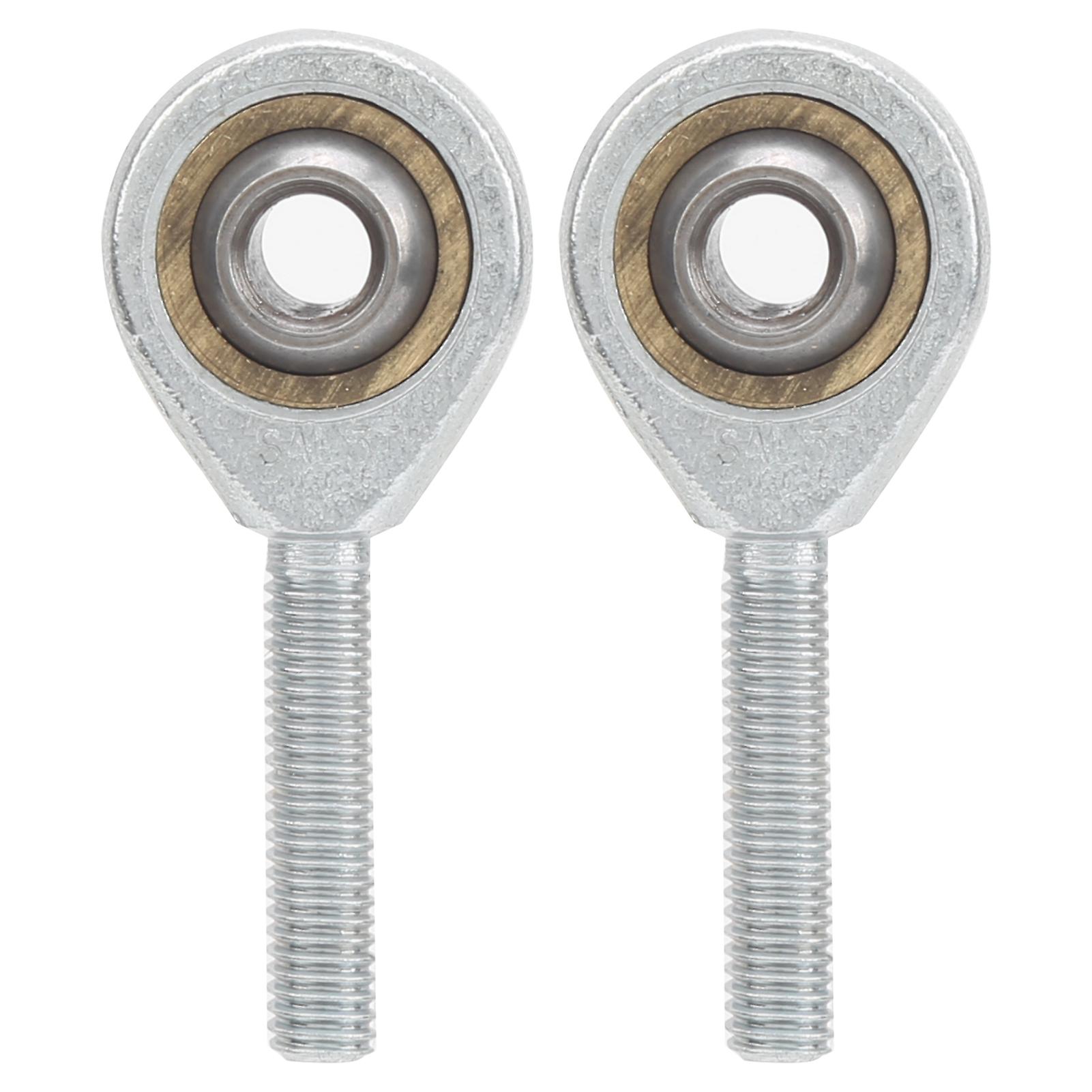 2Pcs Joint Bearing Male Left Threaded Assembly SelfLubricating Rod End Hardware SAL5T/K
