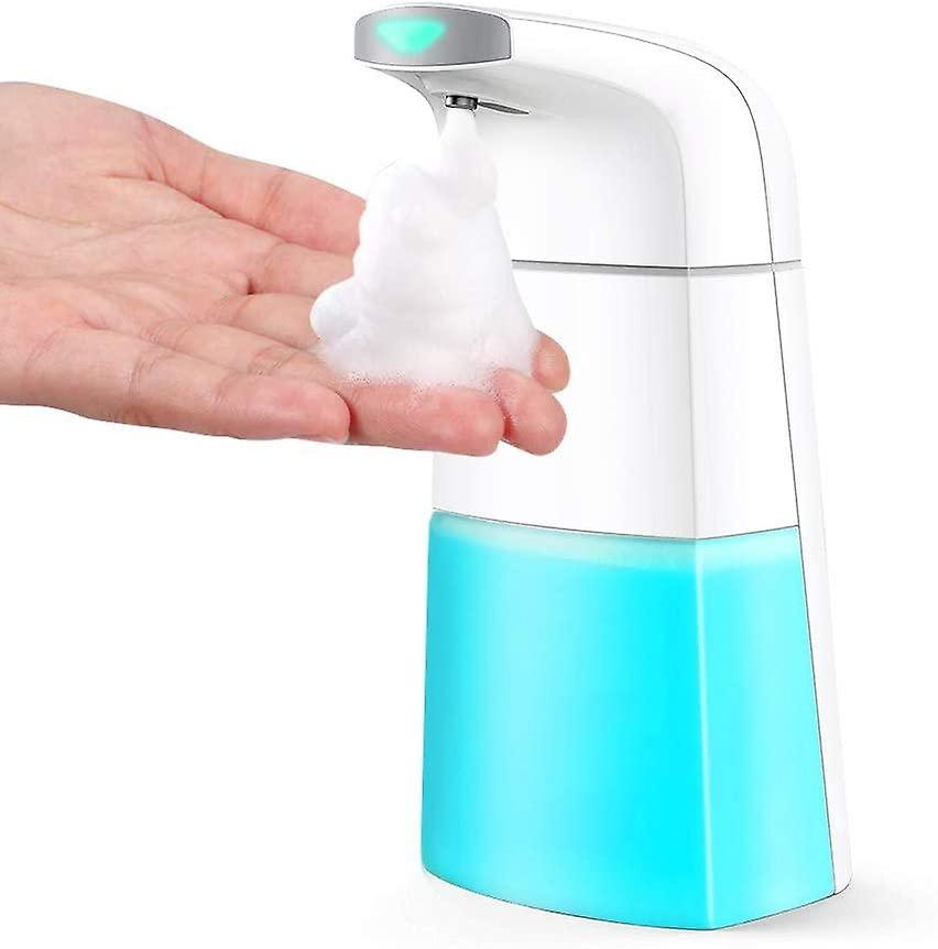 Automatic Foam Soap Dispenser 310ML Liquid Soap Dispenser with Infrared Sensor Powered by 3 AA Batte