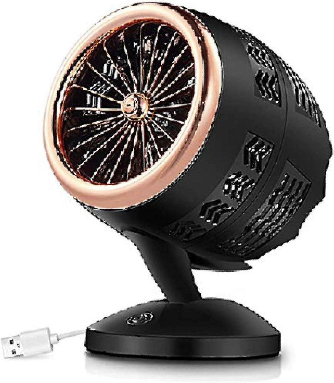 Room Heater Portable Mini Heater, Rotating Electric Usb Fan Heater, Heater Radiator Desktop For Home