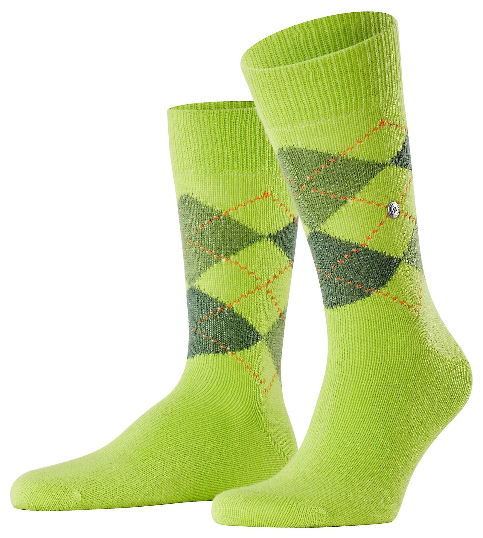 Burlington Preston Socks - Acid Green