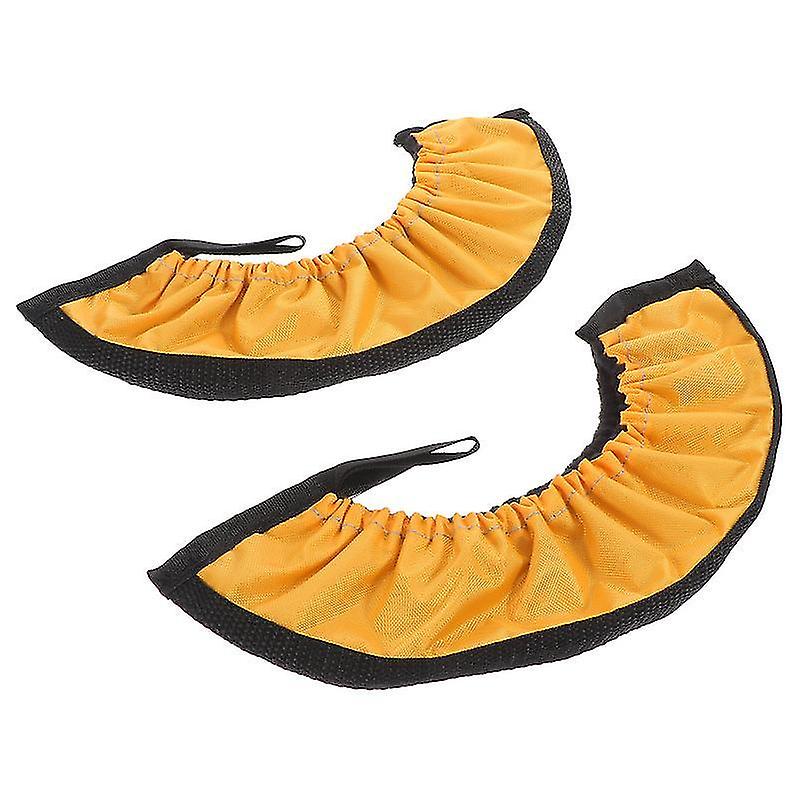 21X6cm κίτρινο 2 σφίξιμο δαντέλας skate 1 ζευγάρι λεπίδων πατινάζ πάγου προστατευτικές λεπίδες παπουτσιών Cov