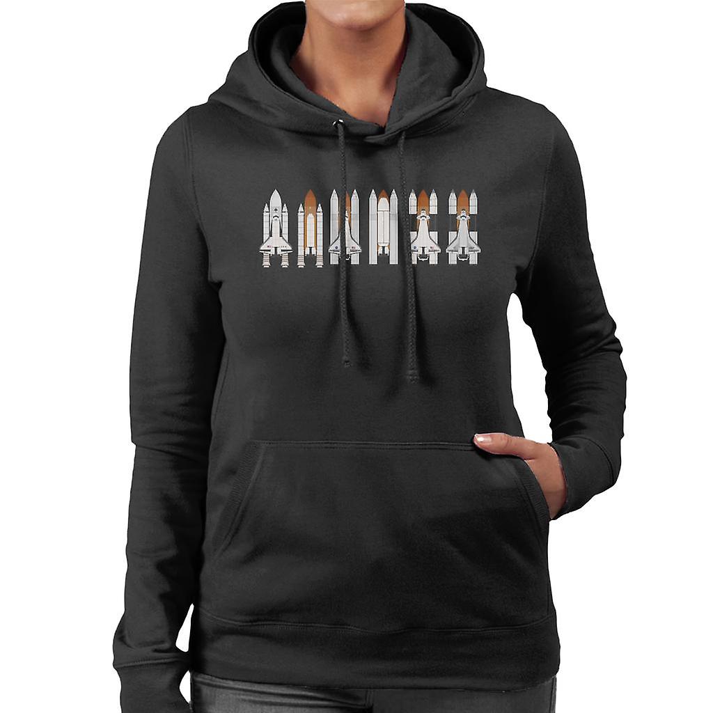 NASA Space Shuttle Program Women's Hooded Sweatshirt
