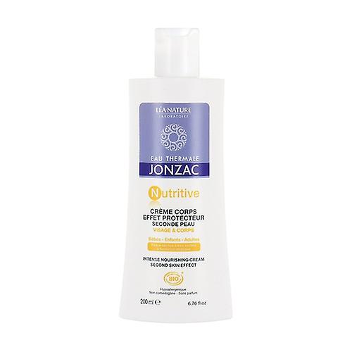 Nourishing body cream 200 ml of cream