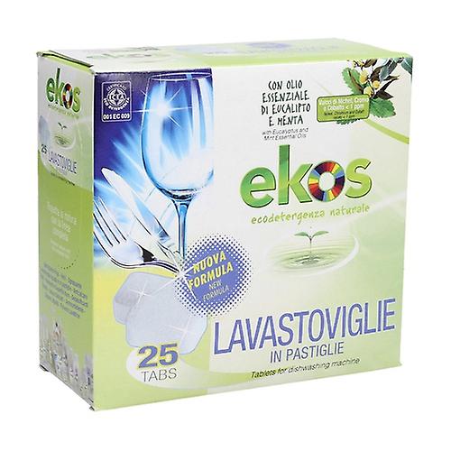 Mint & Eucalyptus Dishwasher Tablets 25 pellets