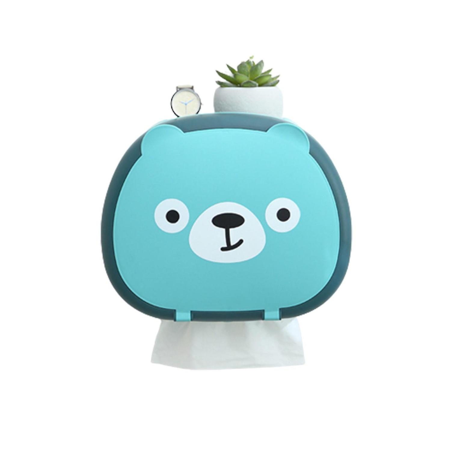 Wall Hanging Facial Tissue Holder Simple Durable