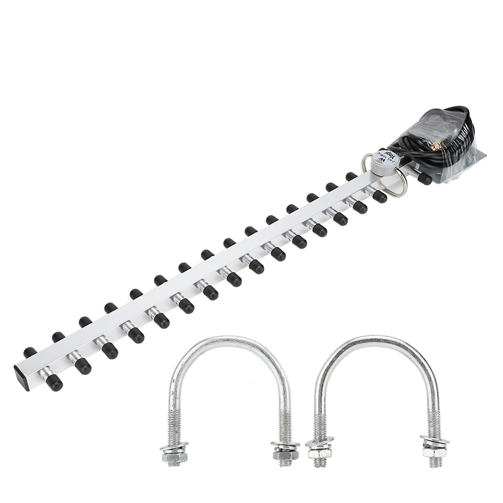 Directional 2.4GHz Yagi Antenna with 25dBi Gain for WiFi Devices