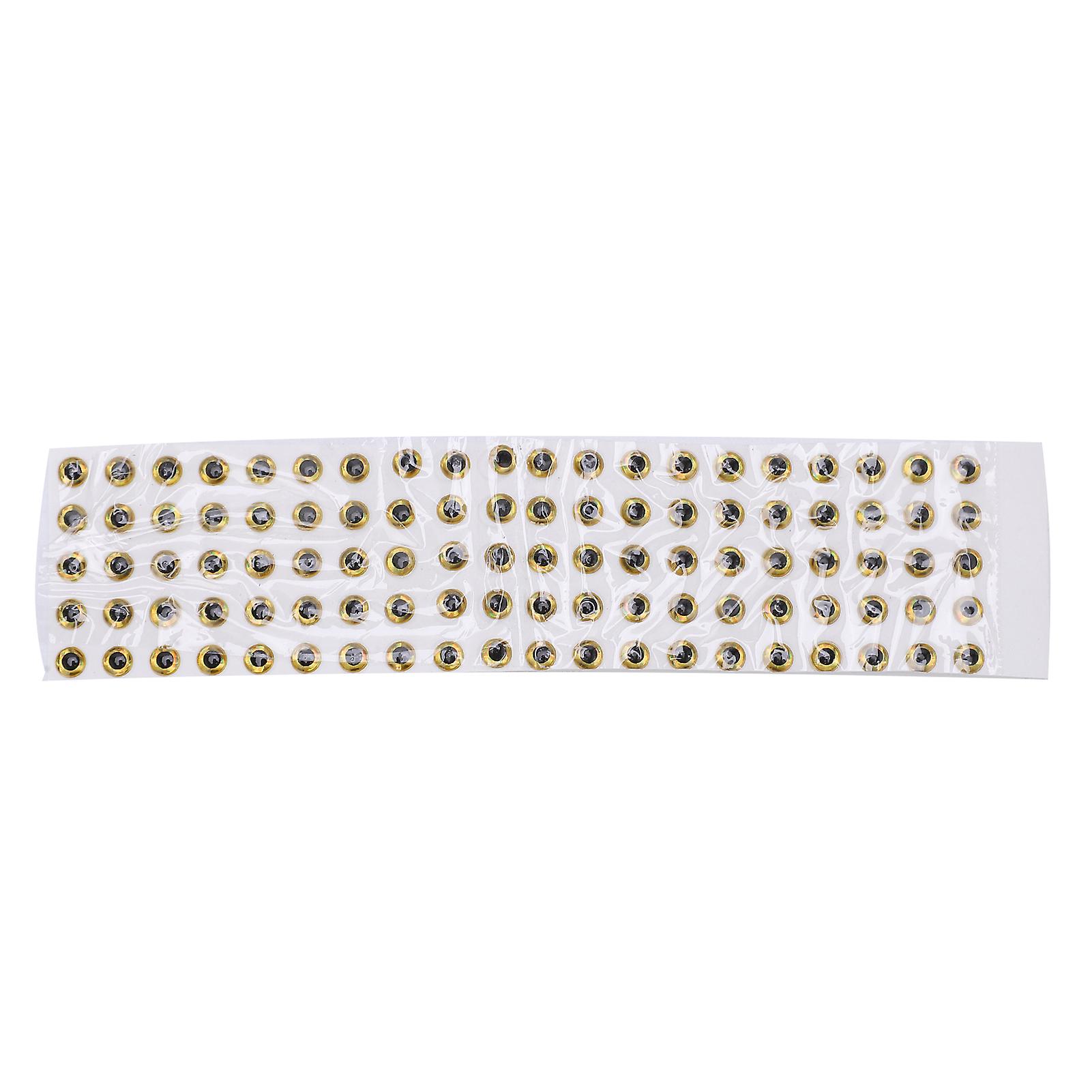 D Fishing Eyes,100Pcs Fish Eyes Durable Lure Eyes Oval Fish Eyes Unbeatable Value