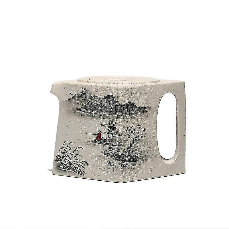 Ore Mine Mud Yixing Teapot Handmade Master Color Send Gift Box|teapots