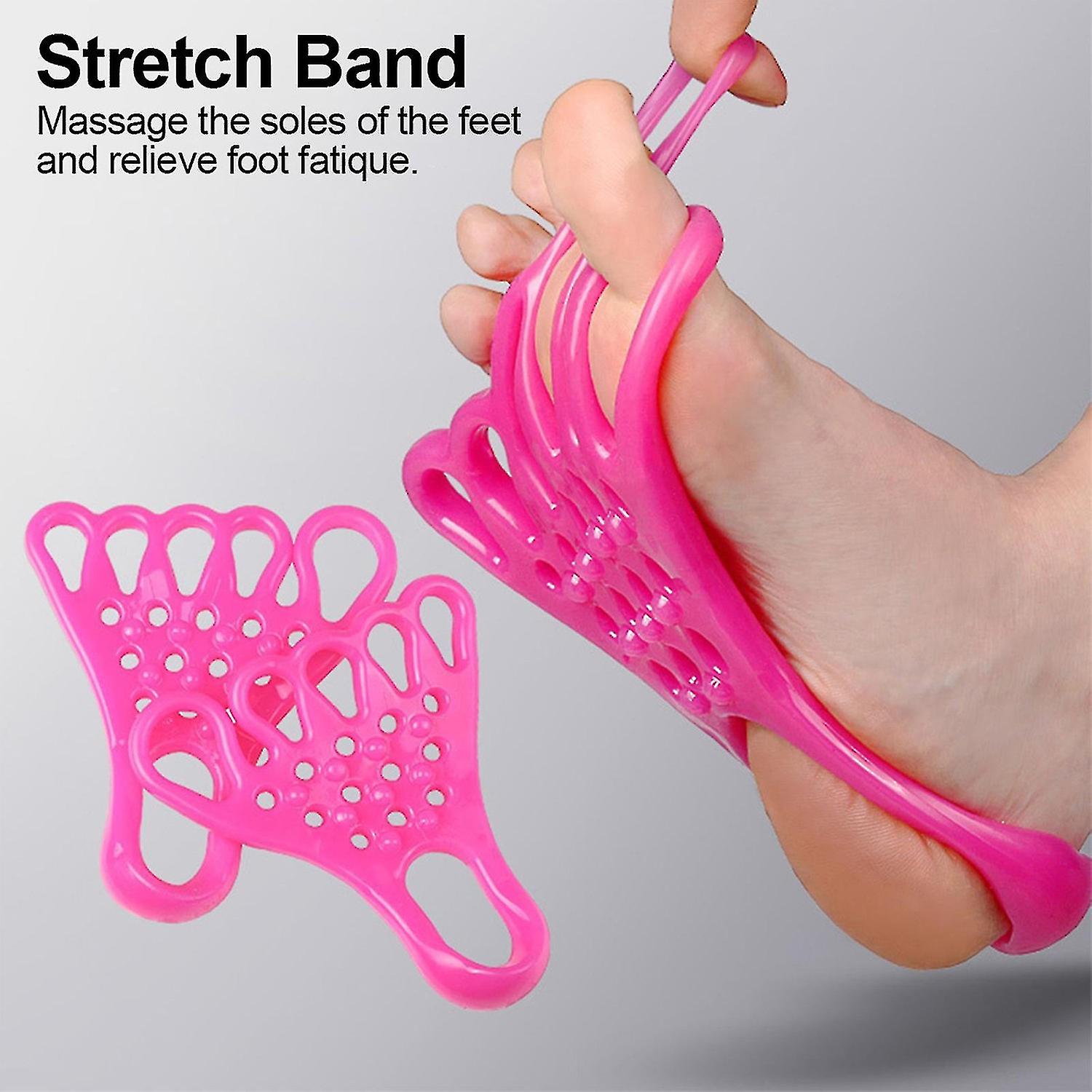 Toe Separators, 1 Pair Metatarsal Cushion Toe Separators To Correct Bunions, Toe Spacers Toe Straigh
