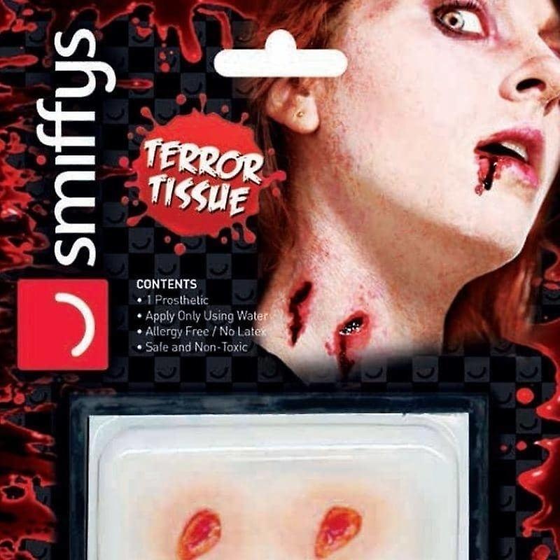 Horror Wound Transfer Vampire Bite Adult Red 44970