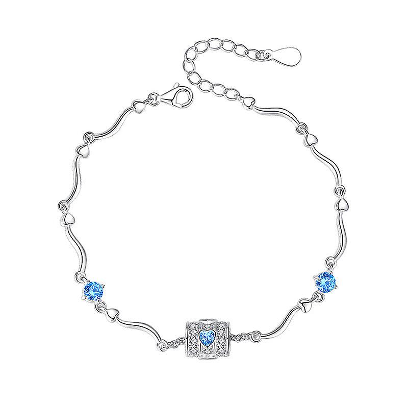 Bracelet Tassel Chain Jewelry Gift For Women Teen Girls S925 Simple Fashion Exquisite