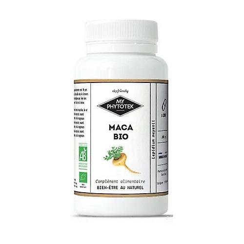 Organic Maca 200 capsules of 350mg