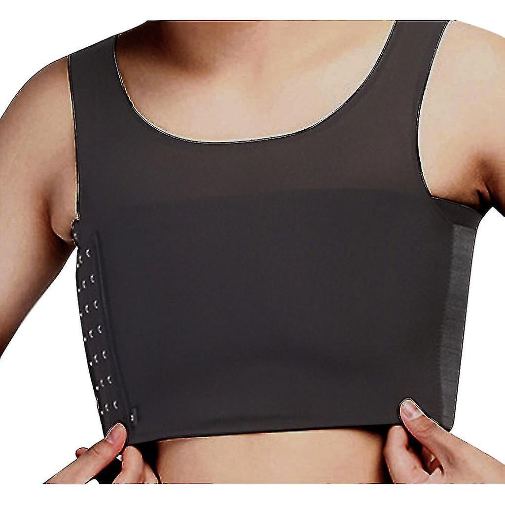 Chest Binder Breath Mini Mizer Breast Undershirt Intimates Bra