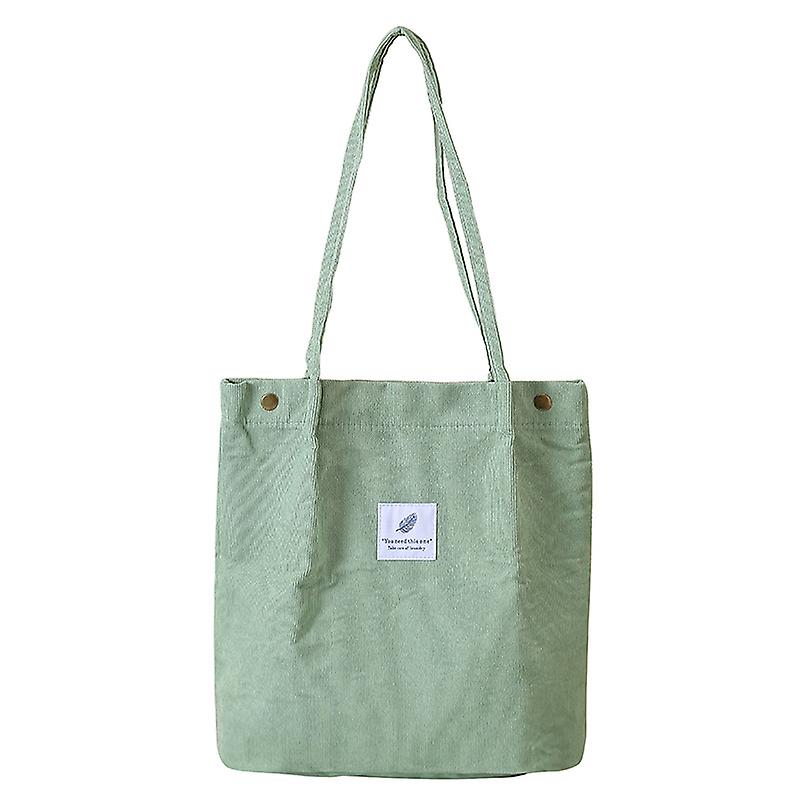 Simple Canvass Shoulder Bag Portable Multifunctional Bag for Women Daily Use