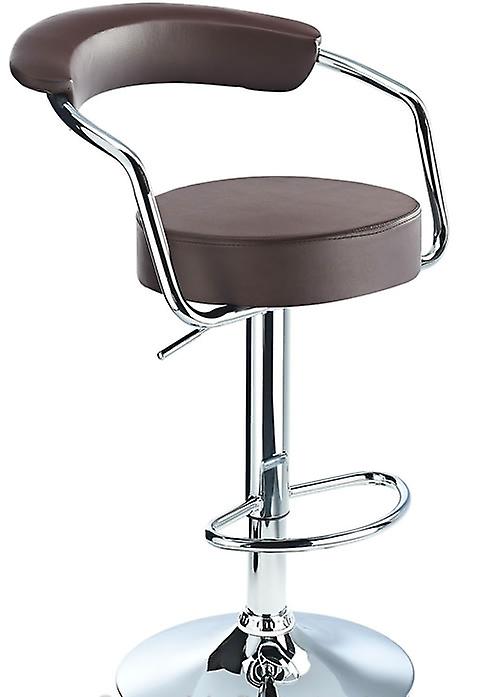 Lazio Verstelbare Barkruk Bruin