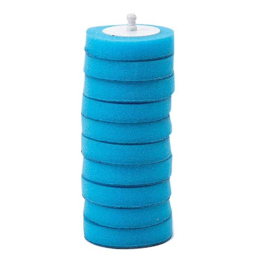 Disposable Toilet Cleaning System - Powerful And Convenient With 10 Refill Heads