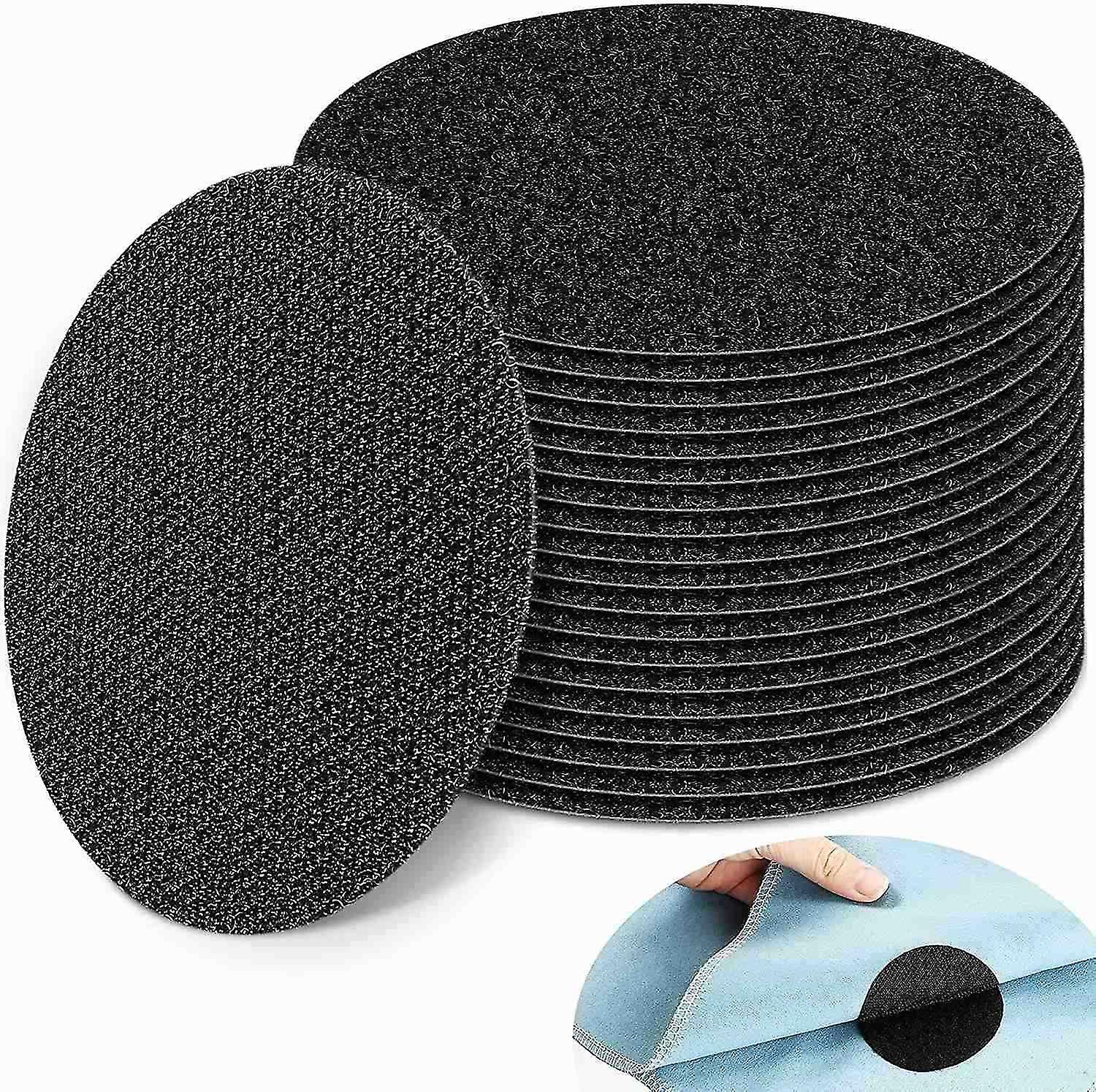 10 Pieces Self Adhesive Couch Cushion Pads Round Non Slip Sofa Cushion Fasteners