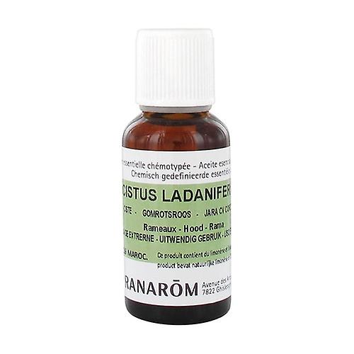 Chemotyped essential oil Ladaniferous rockrose - twig 30 ml of essential oil