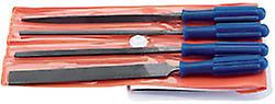 Draper 4Pc Warding Hand Metal File Tool Set Handles Metal Modeling 100Mm (14184)