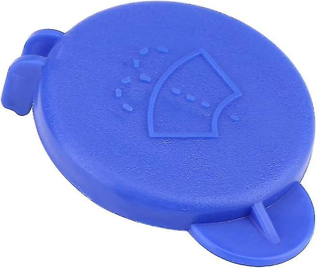 For Washer Cap - Windscreen Washer Bottle Cap Car Windscreen Wind Shield Washer Bottle Cap Lid Washer Fluid Reservoir Cap Replacement(2pcs, Blue)