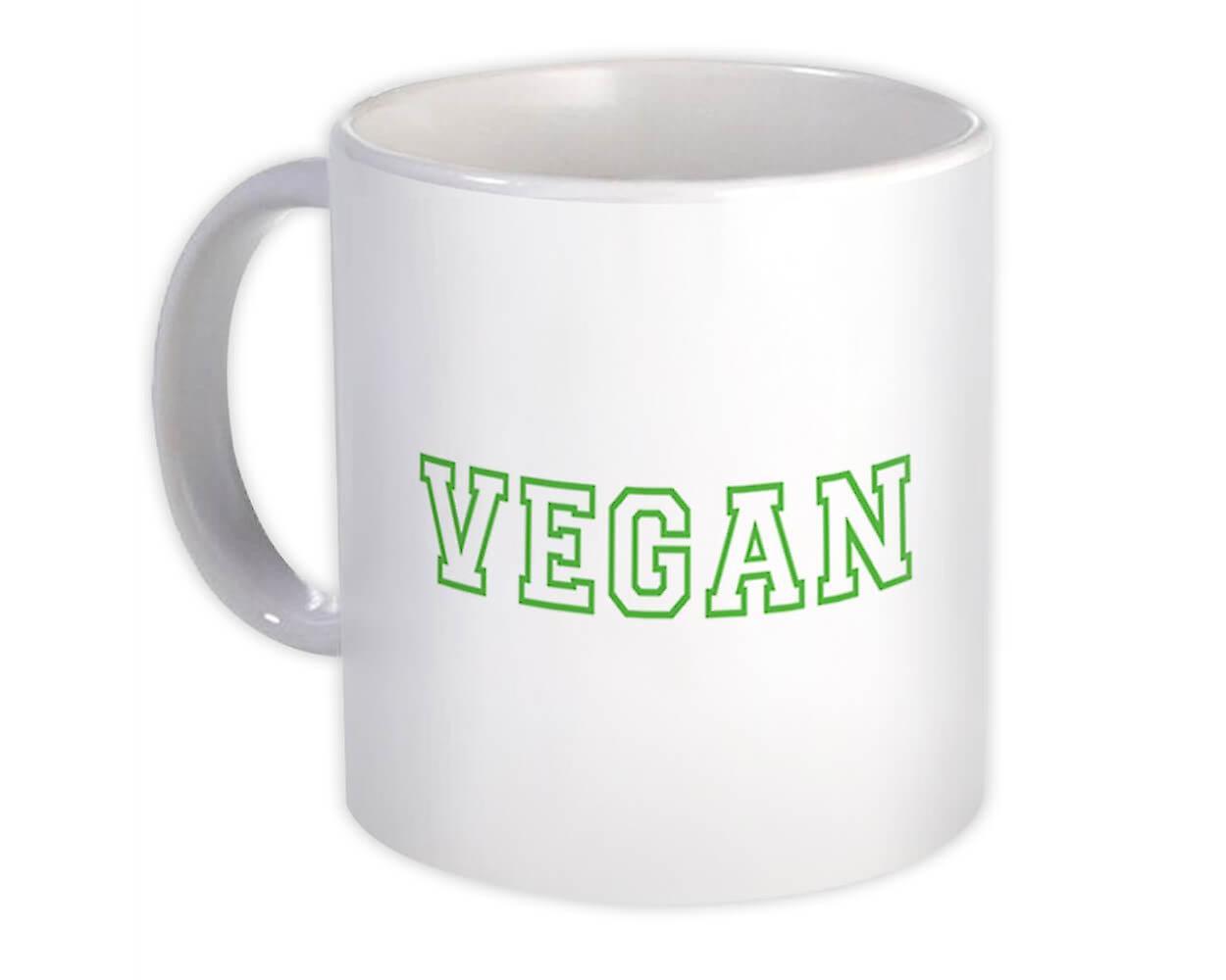 Hediye Kupa: Vegan Güç Yemek