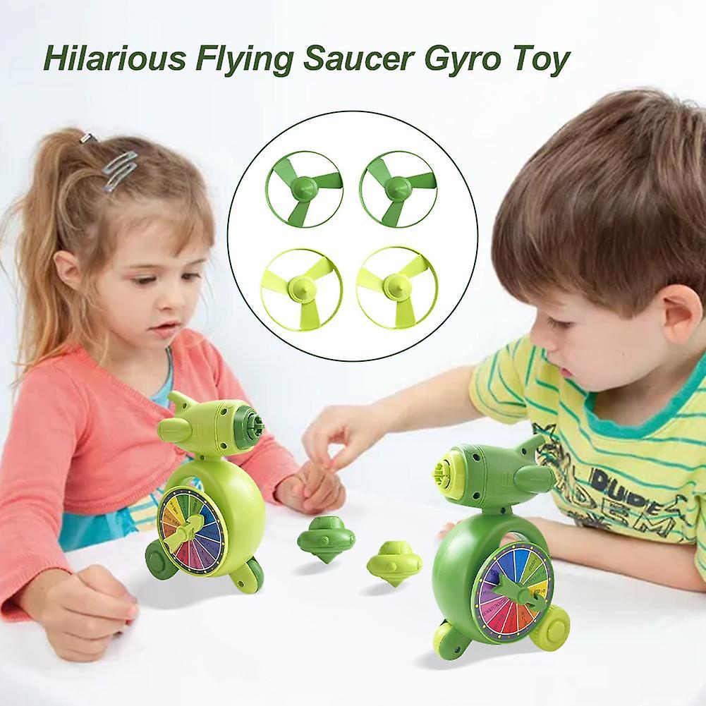 Rotating Disc Toy | Flying Spinner Toys | Toy Flying Spinner, 5 in 1