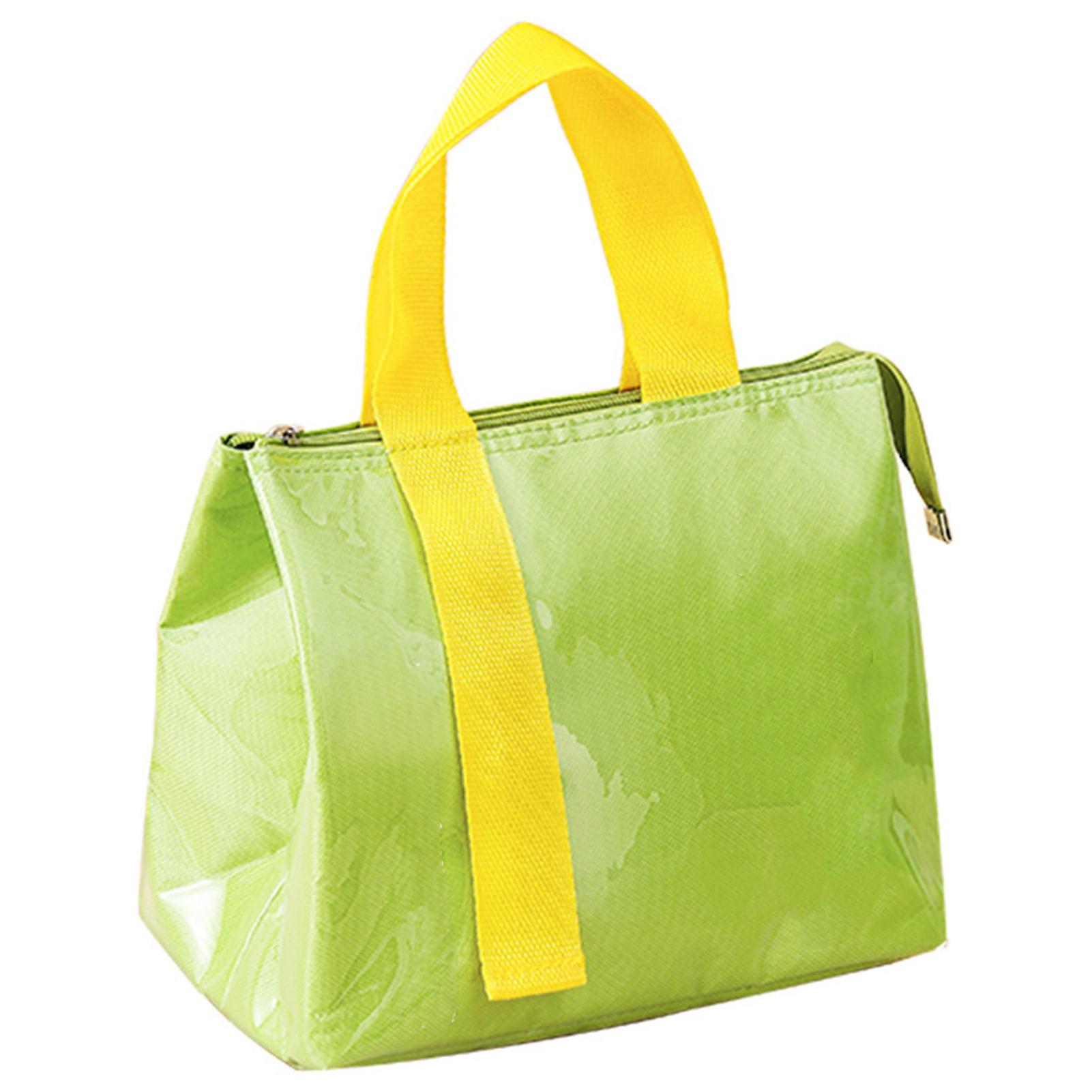 Insulated Lunch Bag Thickened Waterproof Versatile Portable Reusable Lunch Bag for School Work