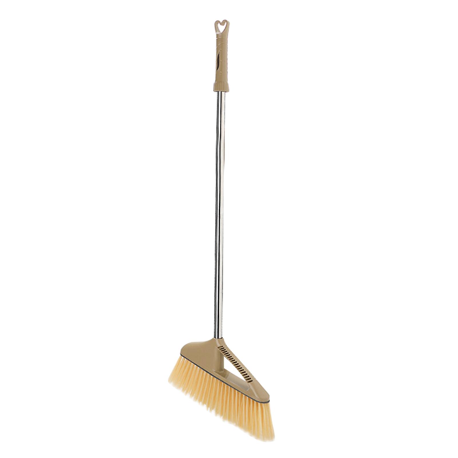 Sweeping Broom Efficient Cleaning High Toughness Soft Bristles Durable for Bathroom Kitchen
