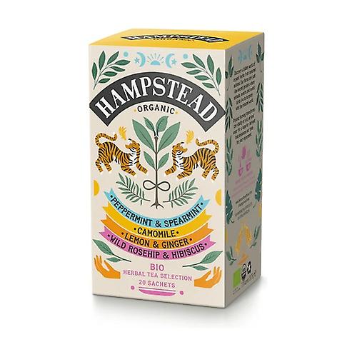 Herb selection pack 20 infusion bags