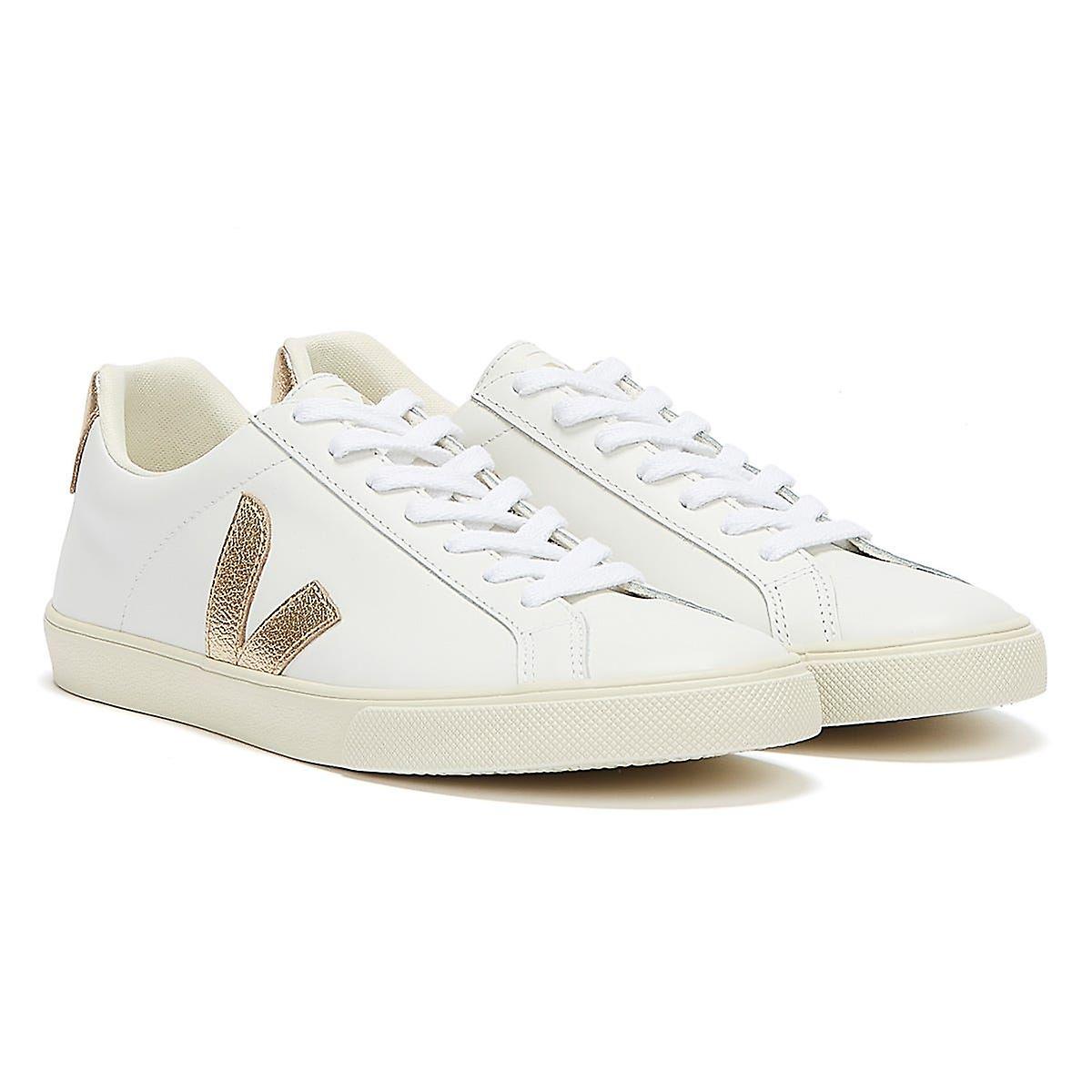 Veja Esplar Womens Extra White/Platine Trainers
