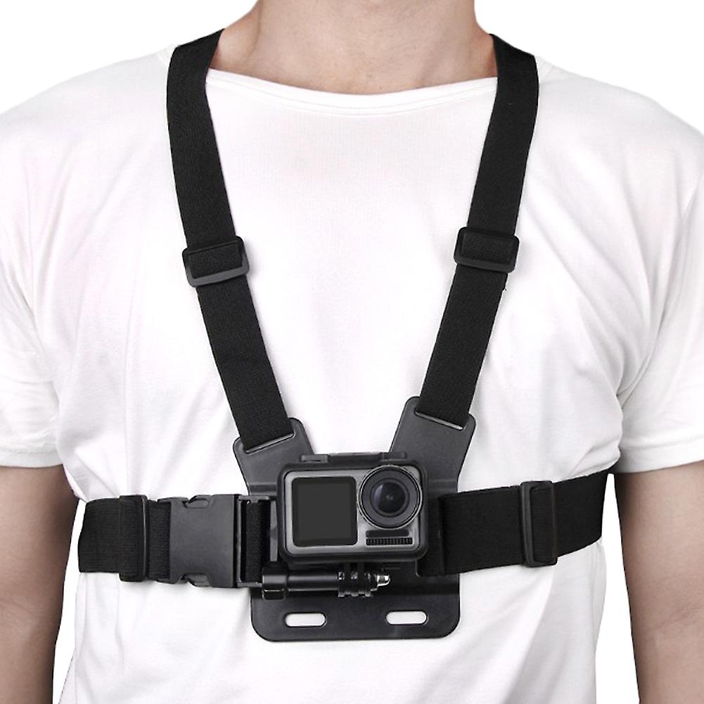 Adjustable Elastic Chest Harness for OSMO Action Camera Accessories
