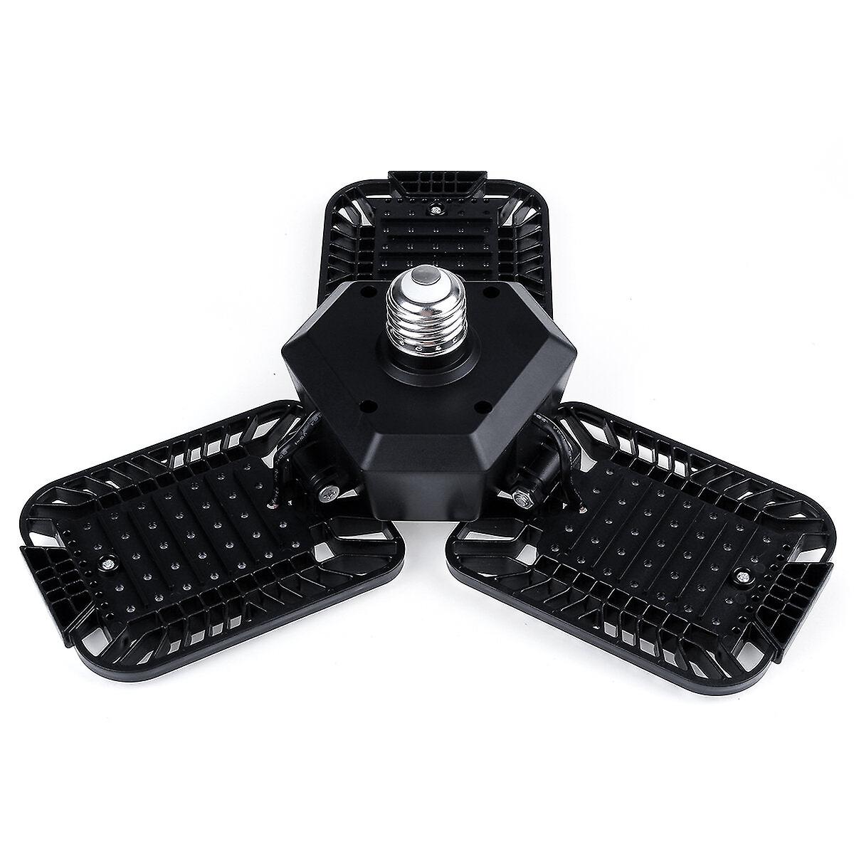 40/60W Deformable E27 Led Garage Light Folding Bulb Ceiling Lights Workshop Lamp