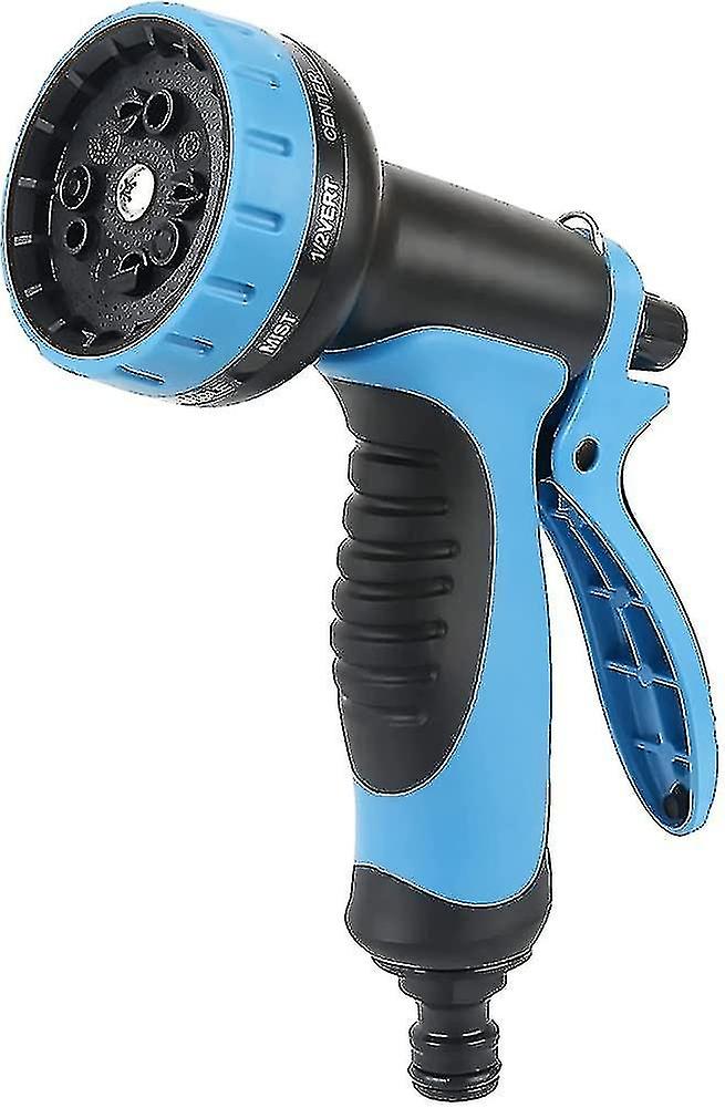 Flexible garden hose 15m / 50ft extended water hose with 10 multifunction high