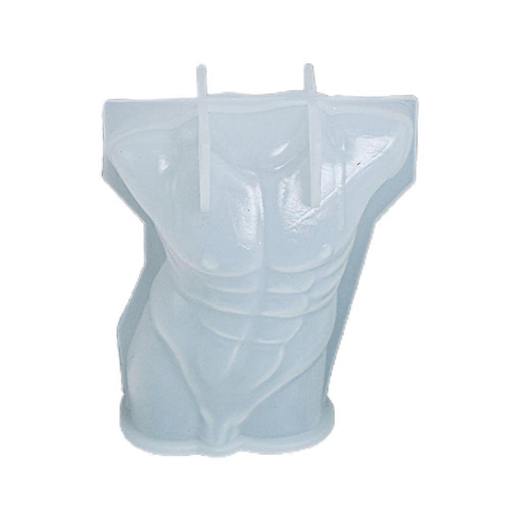 Handmade 3D Small Body Shape Mold DIY Handicrafts Soap Candle Resin Casting Mold
