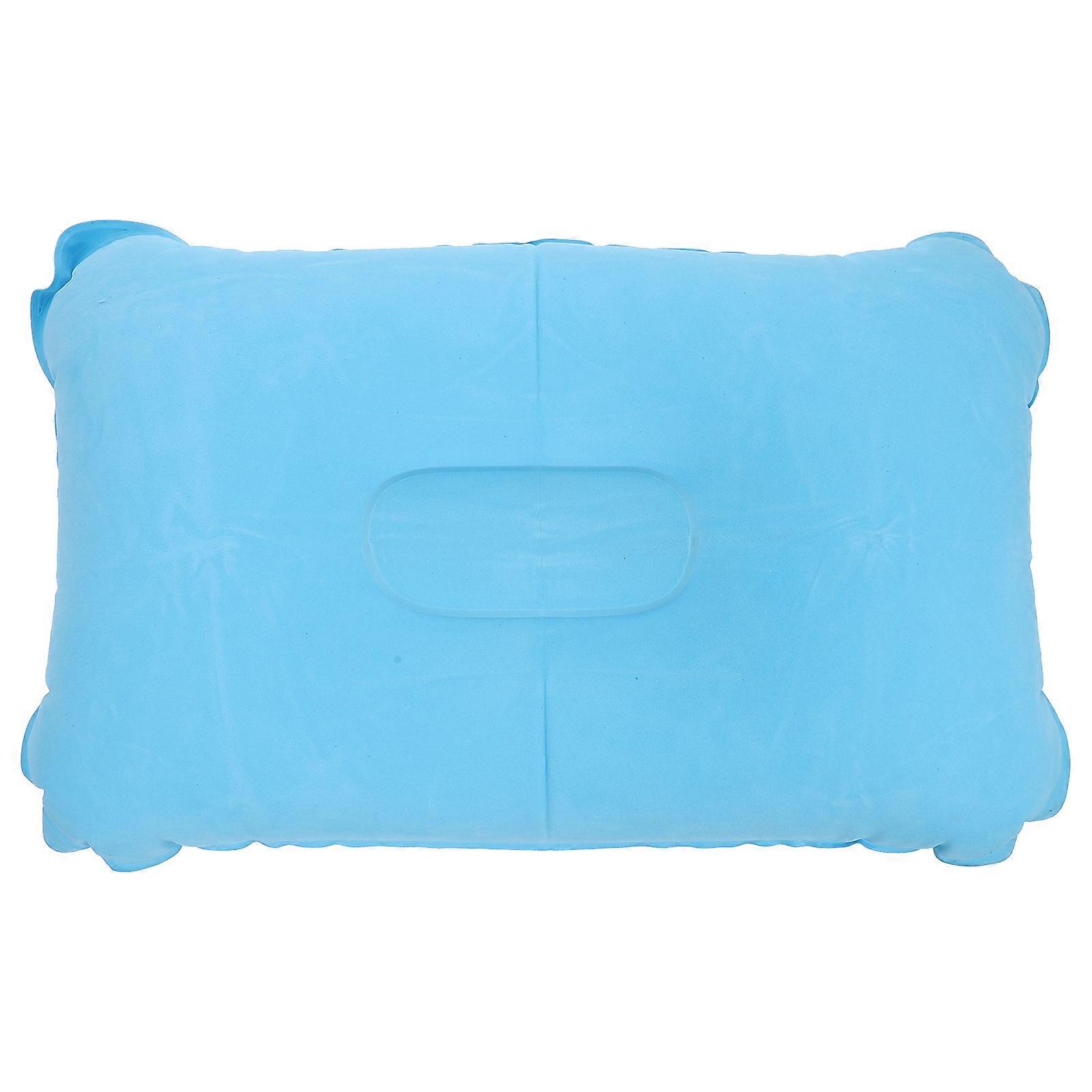 Oreiller de camping gonflable Bureau Après-midi Oreiller de repos Oreiller d’extérieur portable